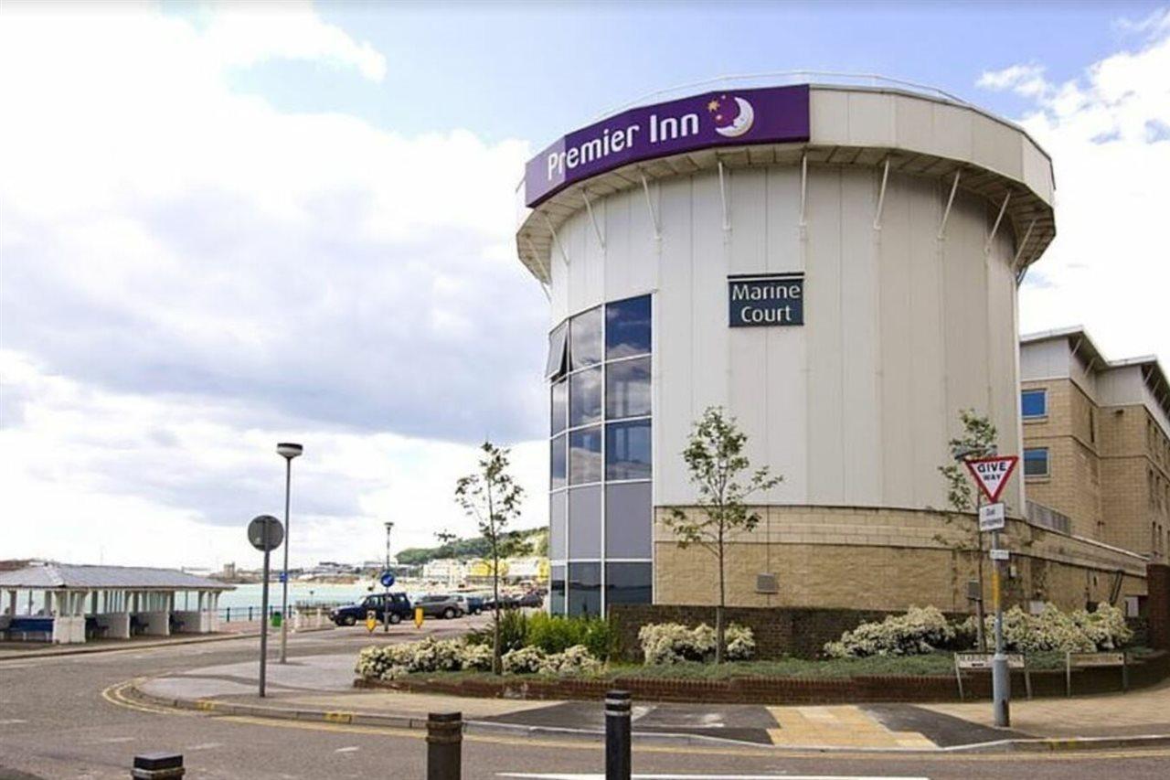 Premier Inn Dover Central - Eastern Ferry Terminal ภายนอก รูปภาพ