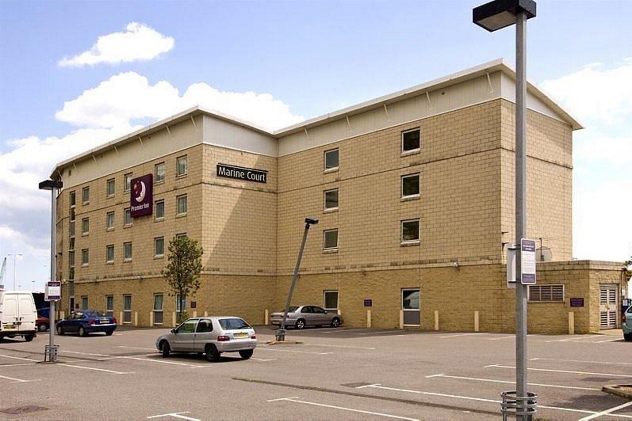 Premier Inn Dover Central - Eastern Ferry Terminal ภายนอก รูปภาพ