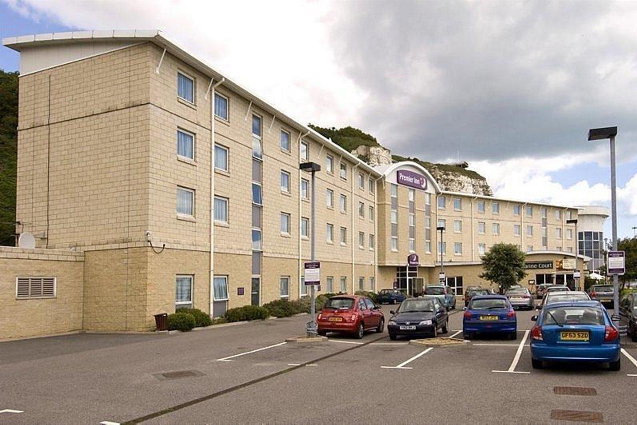 Premier Inn Dover Central - Eastern Ferry Terminal ภายนอก รูปภาพ