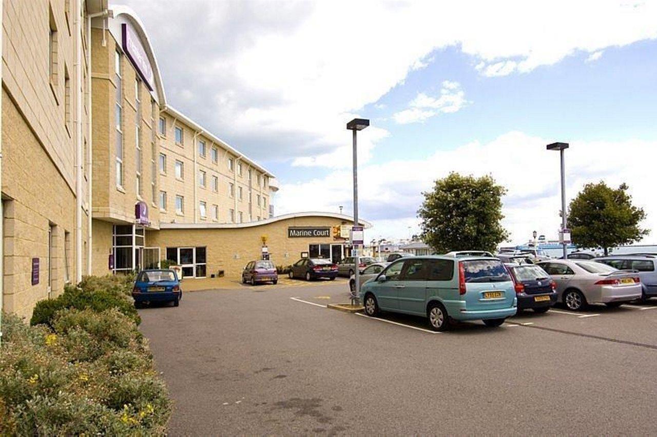 Premier Inn Dover Central - Eastern Ferry Terminal ภายนอก รูปภาพ